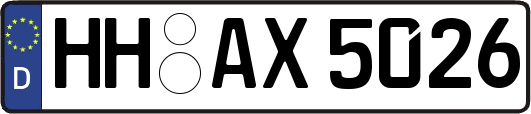 HH-AX5026