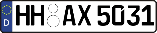 HH-AX5031
