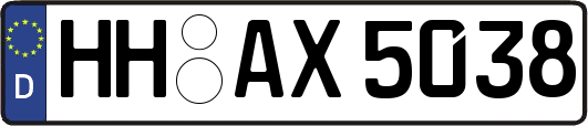 HH-AX5038