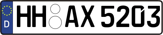 HH-AX5203