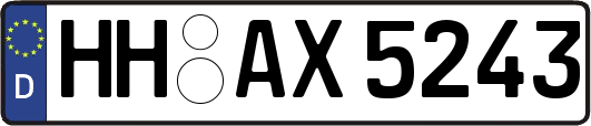 HH-AX5243