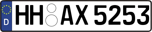 HH-AX5253