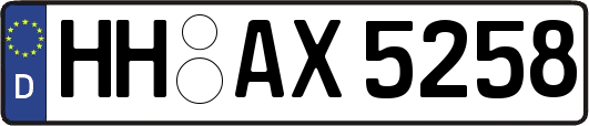 HH-AX5258
