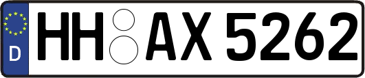 HH-AX5262