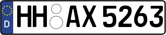 HH-AX5263