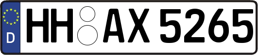 HH-AX5265