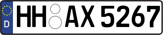 HH-AX5267