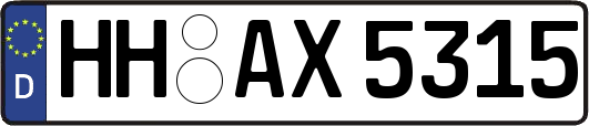 HH-AX5315