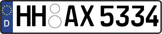 HH-AX5334