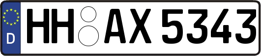 HH-AX5343