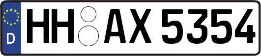 HH-AX5354
