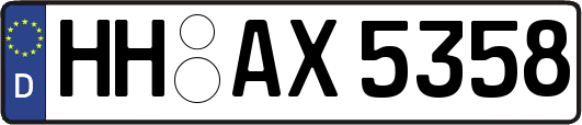 HH-AX5358
