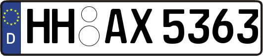 HH-AX5363