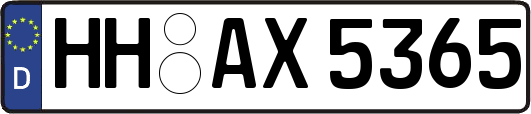 HH-AX5365