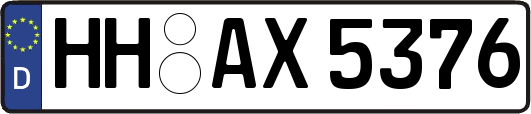 HH-AX5376