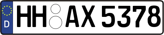 HH-AX5378