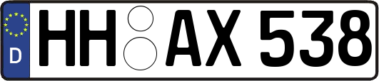 HH-AX538