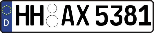 HH-AX5381