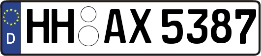 HH-AX5387