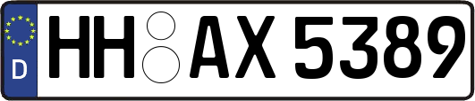 HH-AX5389