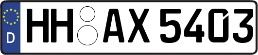 HH-AX5403