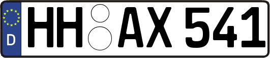 HH-AX541