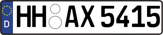 HH-AX5415