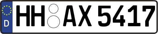 HH-AX5417