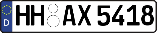 HH-AX5418