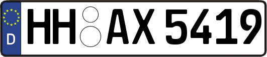 HH-AX5419