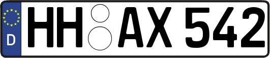 HH-AX542