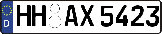 HH-AX5423