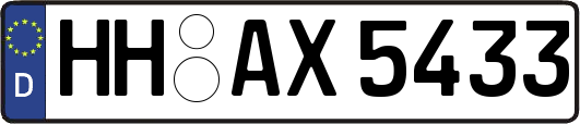 HH-AX5433