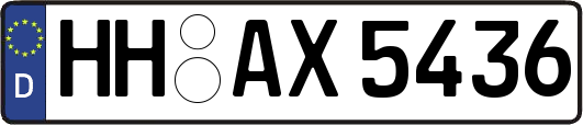 HH-AX5436