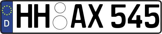HH-AX545