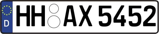 HH-AX5452