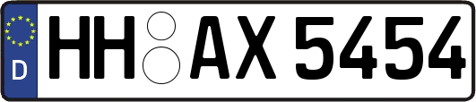 HH-AX5454