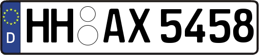 HH-AX5458