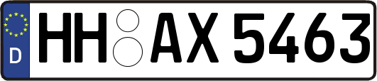 HH-AX5463
