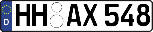 HH-AX548