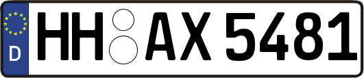 HH-AX5481