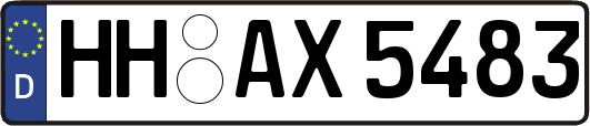HH-AX5483