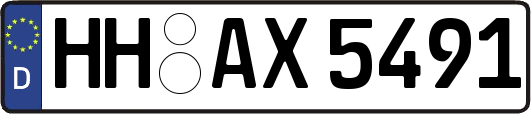HH-AX5491
