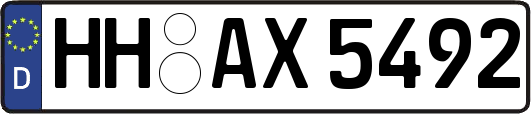 HH-AX5492