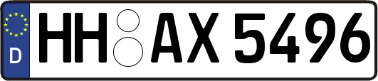 HH-AX5496
