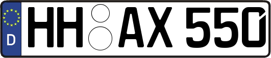 HH-AX550