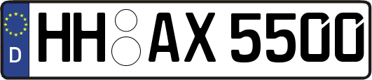 HH-AX5500