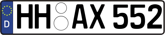 HH-AX552