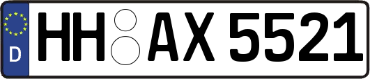 HH-AX5521