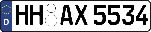HH-AX5534